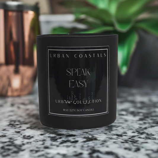 Gin, oak, and cedar 8oz scented candle